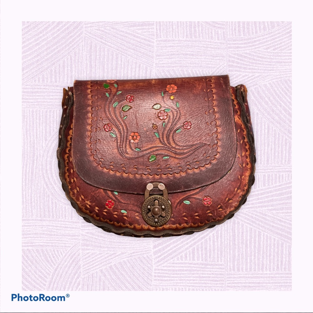 Vintage Leather Bag